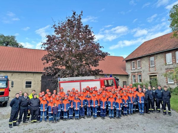 50 Jahre Jugendfeuerwehr Lüdenhausen